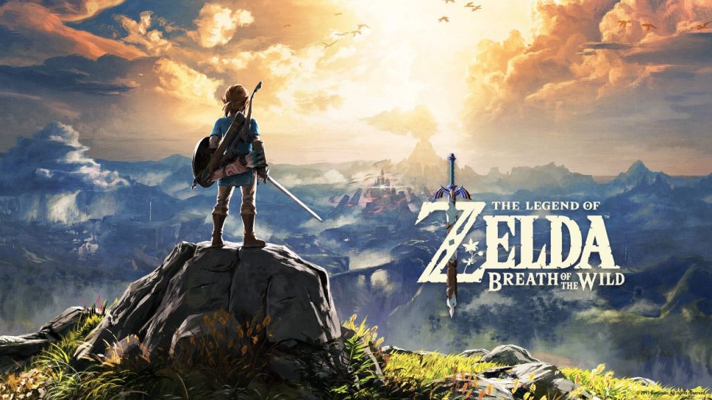 Une photo du jeu « The Legend of Zelda: Breath of the Wild »