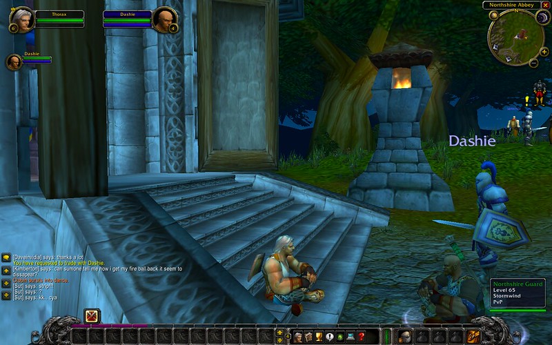 Gameplay du jeu World of Warcraft