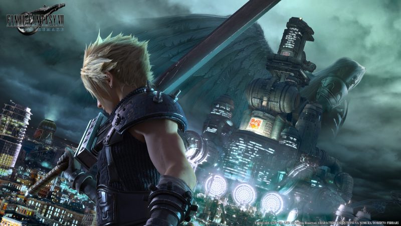Gameplay du jeu vidéo « Final Fantasy VII »