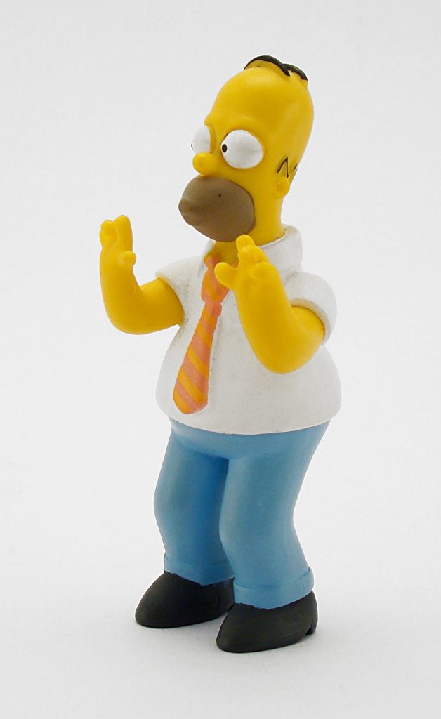 Figurine d’Homer Simpson