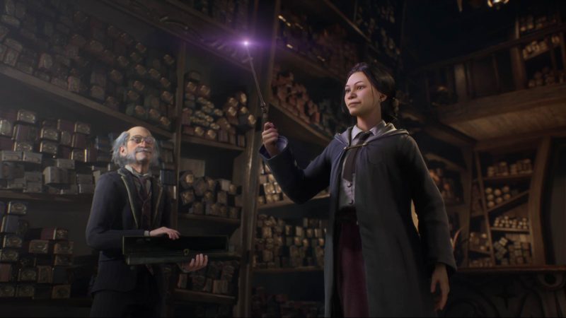 Capture du jeu « Harry Potter: Hogwarts Mystery »