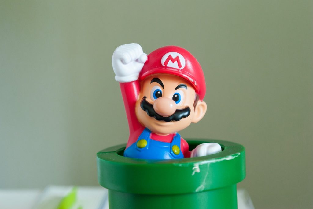 Figurine de Mario