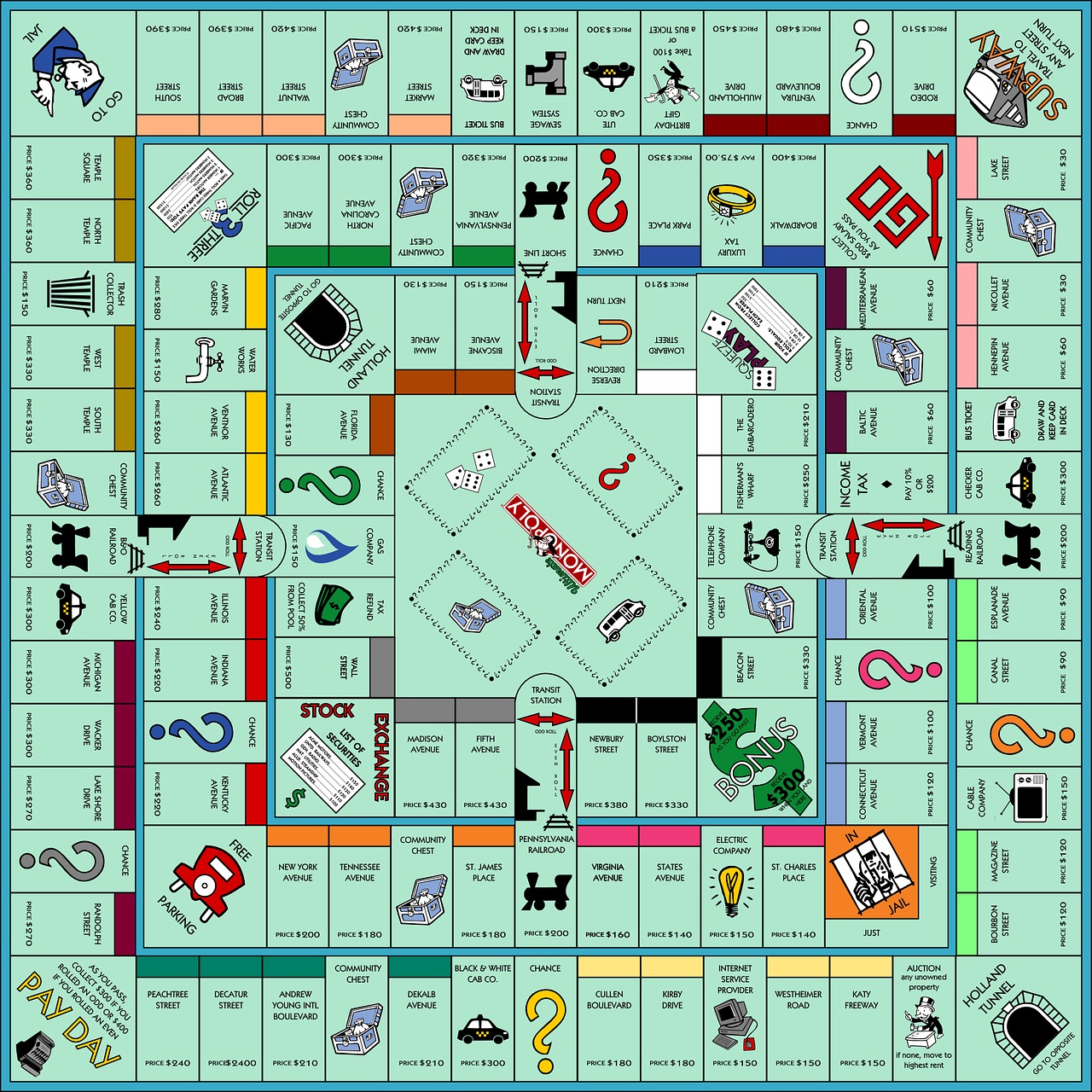 Monopoly Go! : explorez des mondes exclusifs sur mobile
