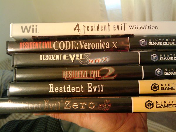 Des jeux vidéo de la franchise Resident Evil